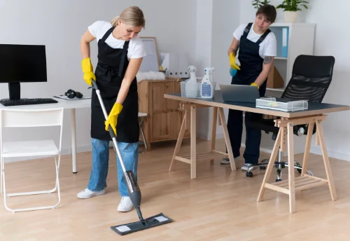 Nettoyage de bureau professionnel à Chapelle-Voland